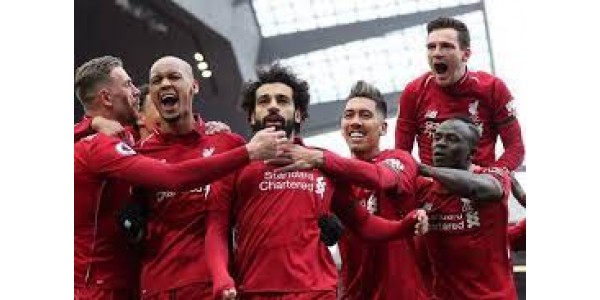 De vier gelederen van de Premier League zijn fel competitief